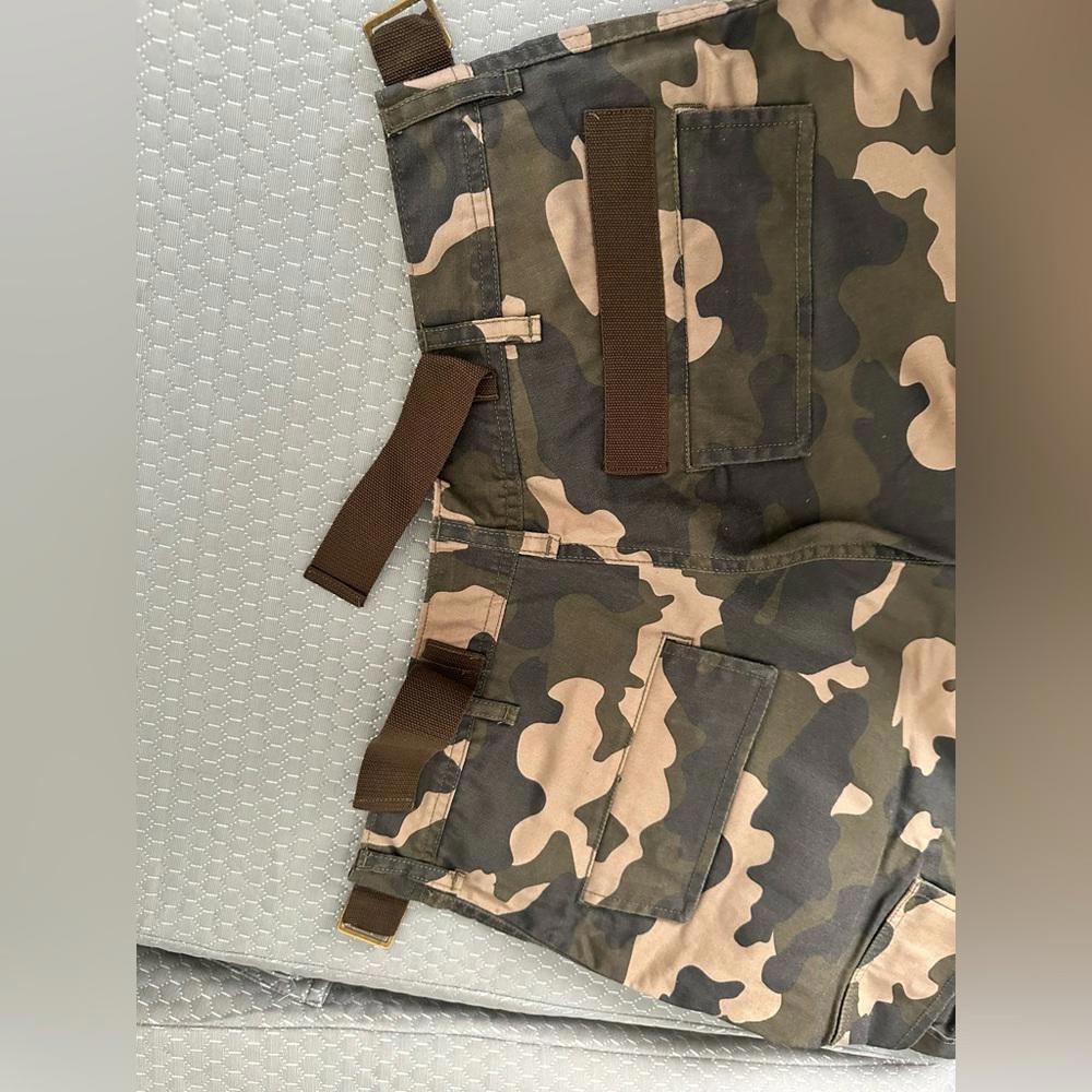 FRENCH CONNECTION Carri Camo Cargo Trousers - Picture 8 of 10